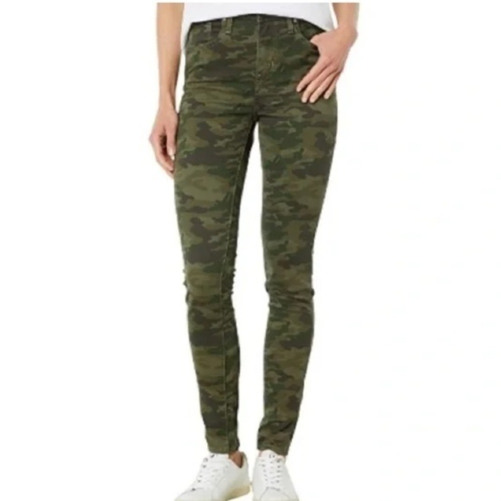 Levi's 721 High Rise Skinny Camouflage Jeans